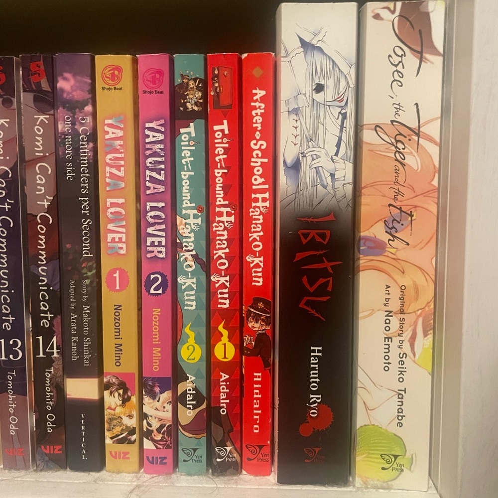 Manga Collection - Picture 5 of 5